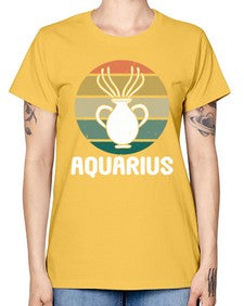 aquarius 78# - aquarius -  Missy T-Shirt