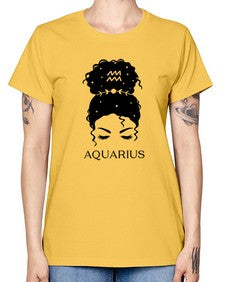 aquarius 81# - aquarius -  Missy T-Shirt