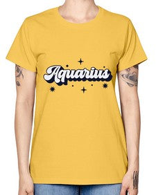 aquarius 82# - aquarius -  Missy T-Shirt