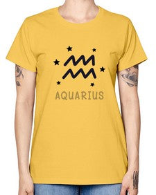 aquarius 83# - aquarius -  Missy T-Shirt