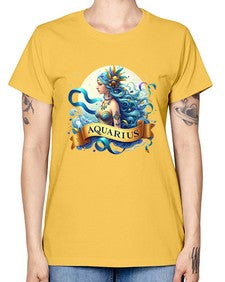 aquarius 84# - aquarius -  Missy T-Shirt