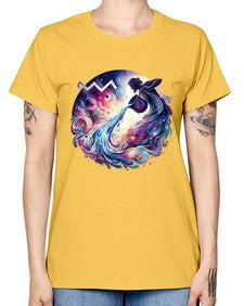 aquarius 89# - aquarius -  Missy T-Shirt