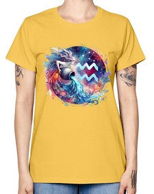 aquarius 90# - aquarius -  Missy T-Shirt