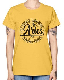 aries 102# - aries -  Missy T-Shirt