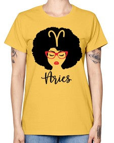 aries 122# - aries -  Missy T-Shirt