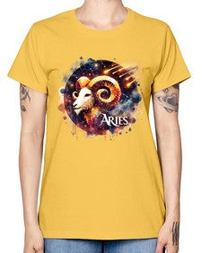 aries 127# - aries -  Missy T-Shirt