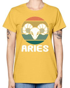 aries 134# - aries -  Missy T-Shirt