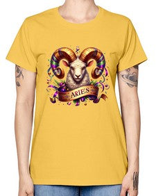 aries 136# - aries -  Missy T-Shirt