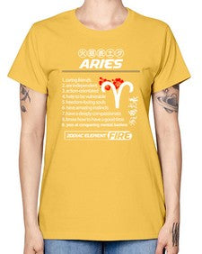 aries 137# - aries -  Missy T-Shirt