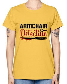 armchair detectiue 237# - true crime -  Missy T-Shirt