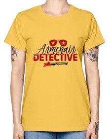armchair detective 238# - true crime -  Missy T-Shirt