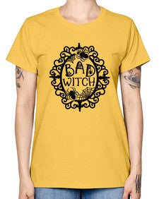 bad witch 52# - witch -  Missy T-Shirt