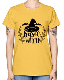 basic witch 50# - witch -  Missy T-Shirt