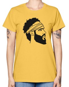 beardman 48# - black boys or men -  Missy T-Shirt
