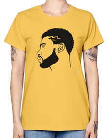 beardman 52# - black boys or men -  Missy T-Shirt
