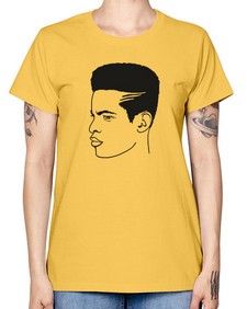 beardman 61# - black boys or men -  Missy T-Shirt