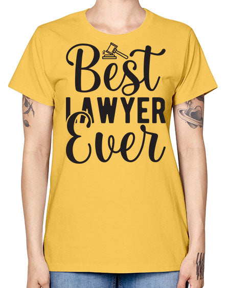 best lawyer ever 613# - lawyer -  Missy T-Shirt