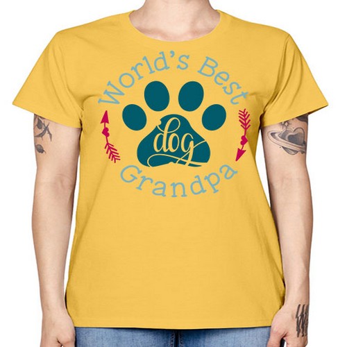bestdoggpa 58# - dogs -  Missy T-Shirt