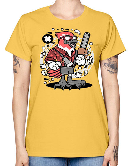 bird lumberjack 17# - birds -  Missy T-Shirt