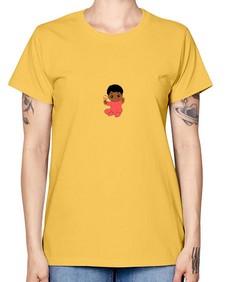 black baby boy 4# - black boys or men -  Missy T-Shirt