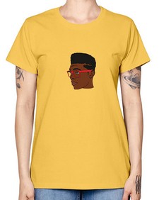black man 37# - black boys or men -  Missy T-Shirt