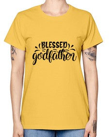 blessed godfather 101# - god parent -  Missy T-Shirt