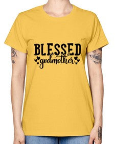 blessed godmother 103# - god parent -  Missy T-Shirt