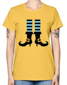 bluewitchlegs 47# - witch -  Missy T-Shirt
