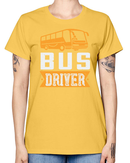 bus driver Style 641# - Bus Driver -  Missy T-Shirt