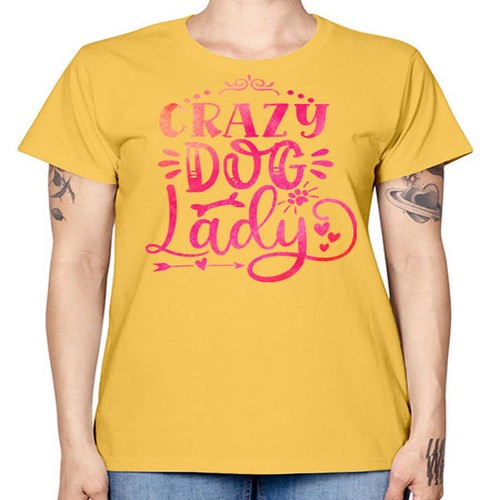 crazy dog lady 71# - dogs -  Missy T-Shirt