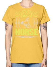 crazy horse Style 9# - horse -  Missy T-Shirt