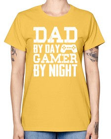 dad by day gamer by night 68# - video games -  Missy T-Shirt