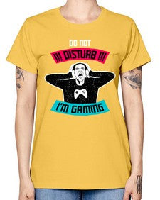 do not distrub im gaming 70# - video games -  Missy T-Shirt