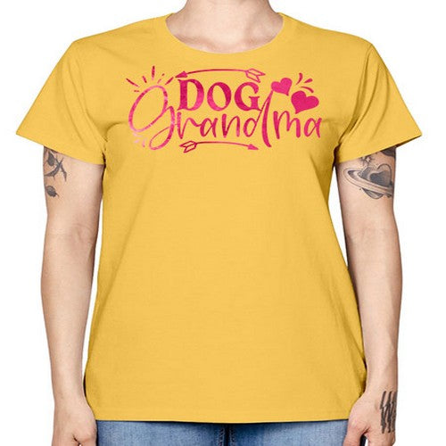 dog grandma 79# - dogs -  Missy T-Shirt