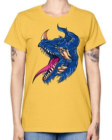 dragon 173# - dragon -  Missy T-Shirt