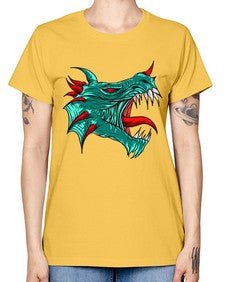 dragon 174# - dragon -  Missy T-Shirt