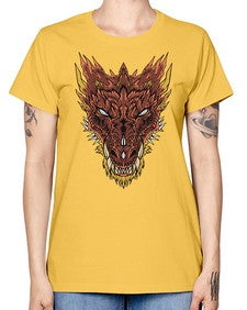 dragon 176# - dragon -  Missy T-Shirt