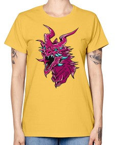 dragon 177# - dragon -  Missy T-Shirt