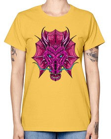 dragon 178# - dragon -  Missy T-Shirt