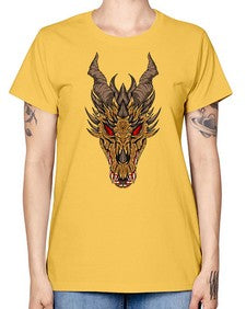 dragon 179# - dragon -  Missy T-Shirt