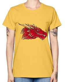 dragon 181# - dragon -  Missy T-Shirt