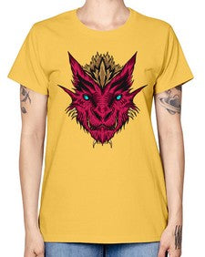dragon 182# - dragon -  Missy T-Shirt