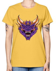 dragon 183# - dragon -  Missy T-Shirt