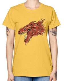 dragon 184# - dragon -  Missy T-Shirt
