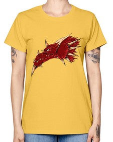 dragon 185# - dragon -  Missy T-Shirt