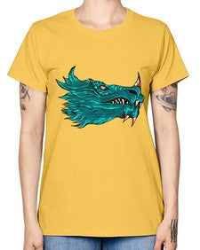 dragon 186# - dragon -  Missy T-Shirt
