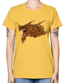 dragon 187# - dragon -  Missy T-Shirt