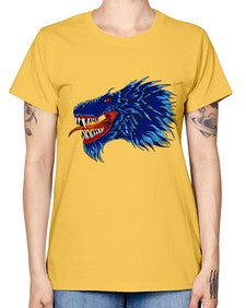 dragon 188# - dragon -  Missy T-Shirt