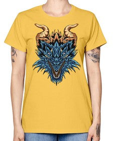 dragon 189# - dragon -  Missy T-Shirt