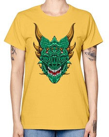 dragon 190# - dragon -  Missy T-Shirt